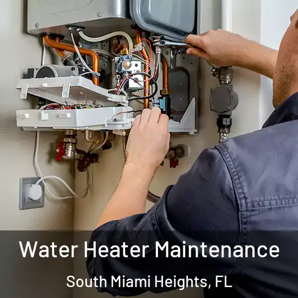  Water Heater Maintenance South Miami Heights, FL