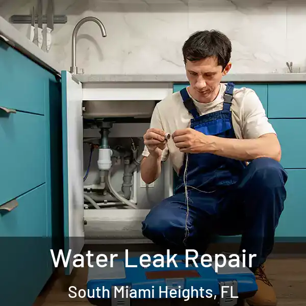  Water Leak Repair South Miami Heights, FL