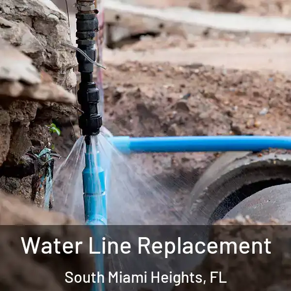  Water Line Replacement South Miami Heights, FL