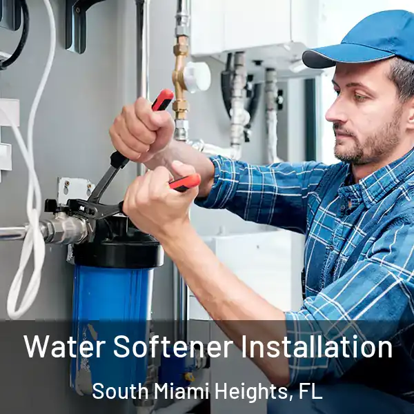  Water Softener Installation South Miami Heights, FL