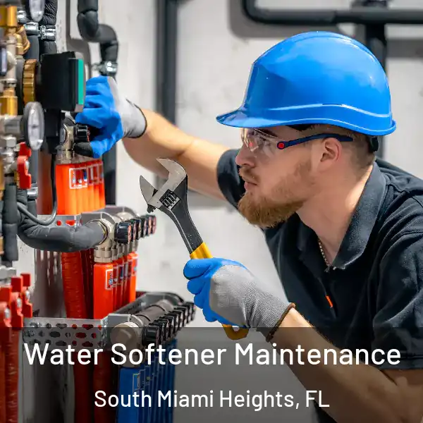  Water Softener Maintenance South Miami Heights, FL