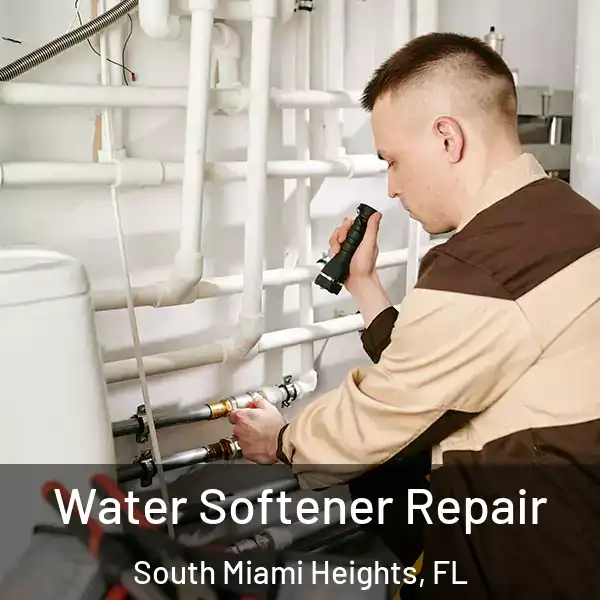  Water Softener Repair South Miami Heights, FL