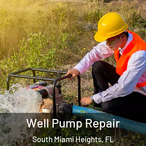  Well Pump Repair South Miami Heights, FL