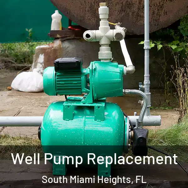  Well Pump Replacement South Miami Heights, FL